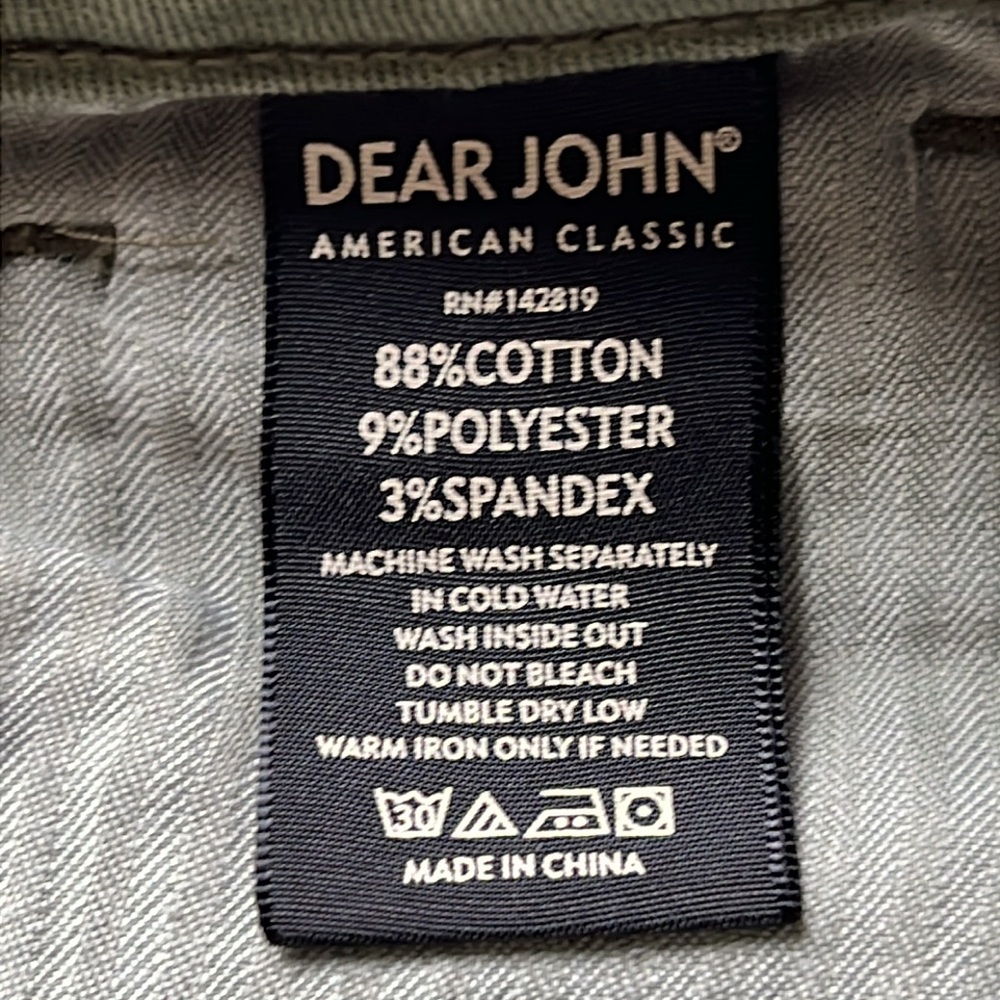 Dear John Women’s Denim Shorts - Picture 11 of 11